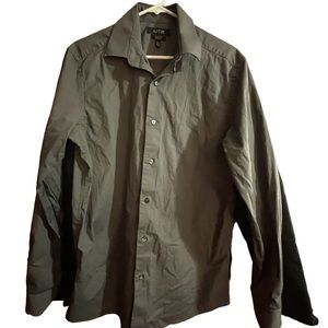 APT 9 Women’s Slim Fit Size 16 Grey Button Down Shirt.